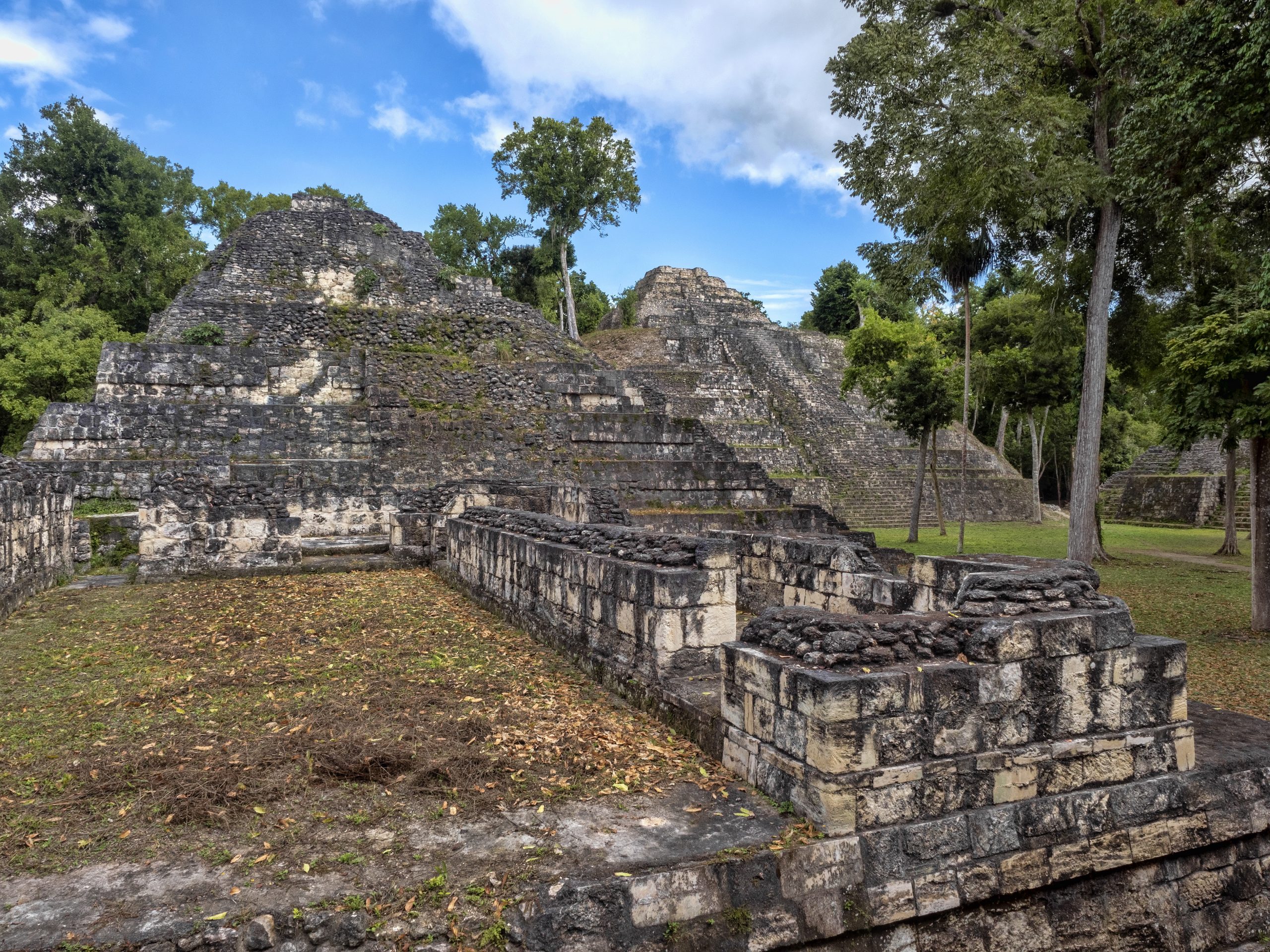 Yaxha Nakum Naranjo National Park, Mayan Archaeological Monument, Guatemala