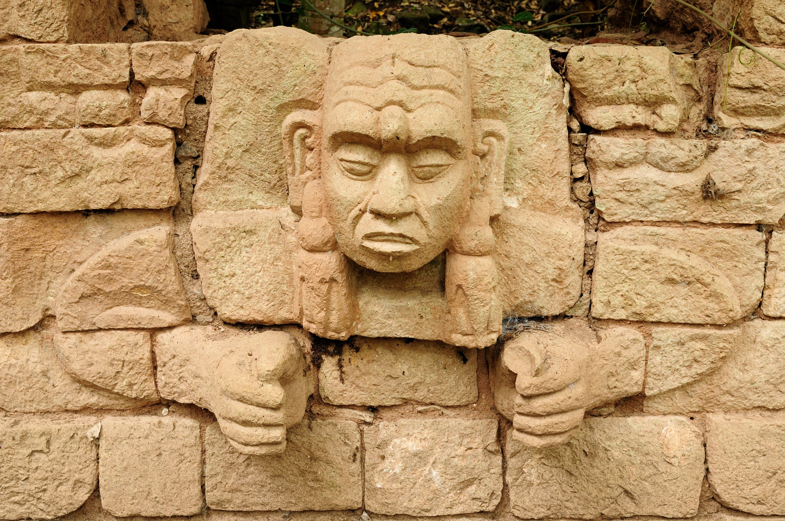 Central America, Honduras, Mayan city ruins in Copan